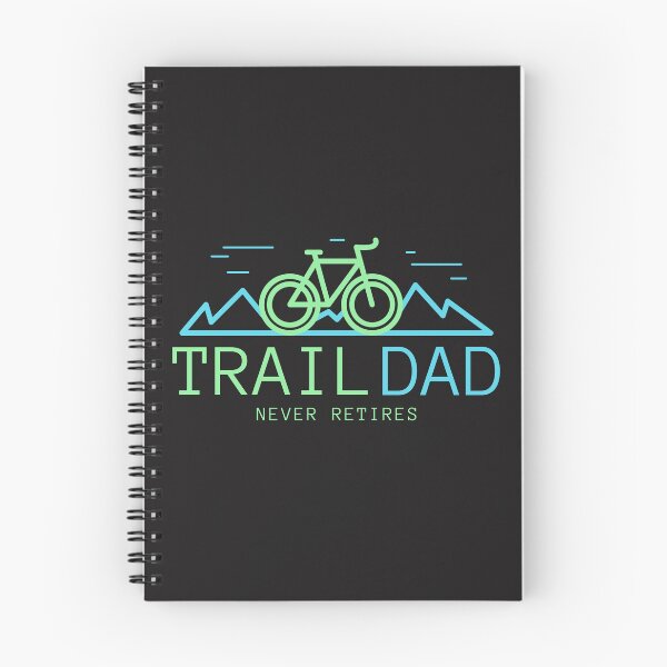 Item preview, Trail Dad Never Retires - MTB Dad designed and sold by GreyTee.