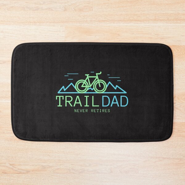 Item preview, Trail Dad Never Retires - MTB Dad designed and sold by GreyTee.