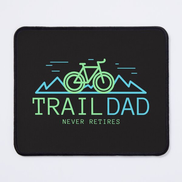 Item preview, Trail Dad Never Retires - MTB Dad designed and sold by GreyTee.