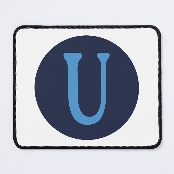 Item preview, Letter U Monogram designed and sold by PSCSCo.