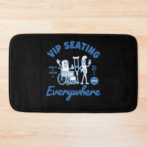 Item preview, Disability Awareness VIP Seating Everywhere designed and sold by LuminOrb.