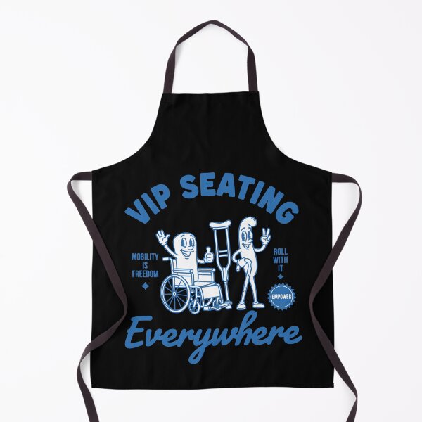 Item preview, Disability Awareness VIP Seating Everywhere designed and sold by LuminOrb.