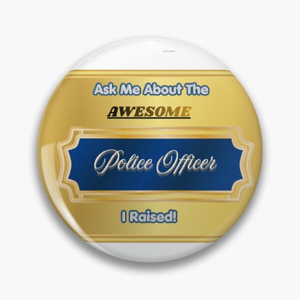 Item preview, Awesome Police Officer designed and sold by Jest & Ember.