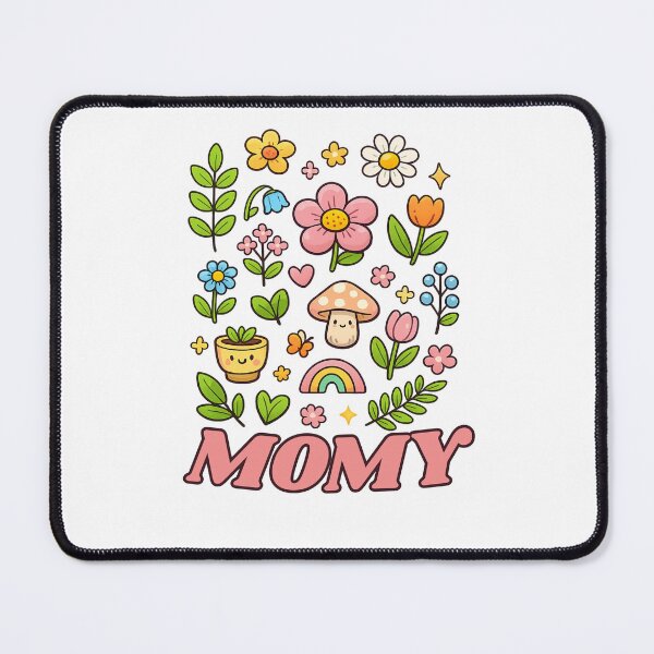 Item preview, Cute Momy Floral Cartoon – Mother’s Day Art designed and sold by LuveraxArt.