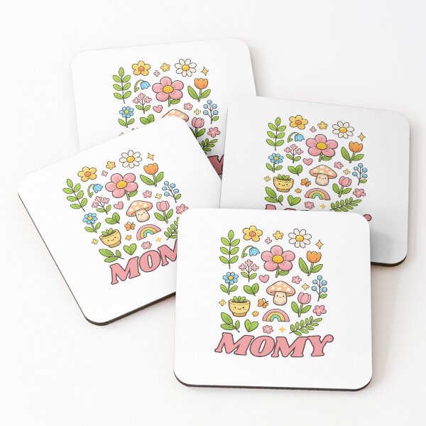 Item preview, Cute Momy Floral Cartoon – Mother’s Day Art designed and sold by LuveraxArt.