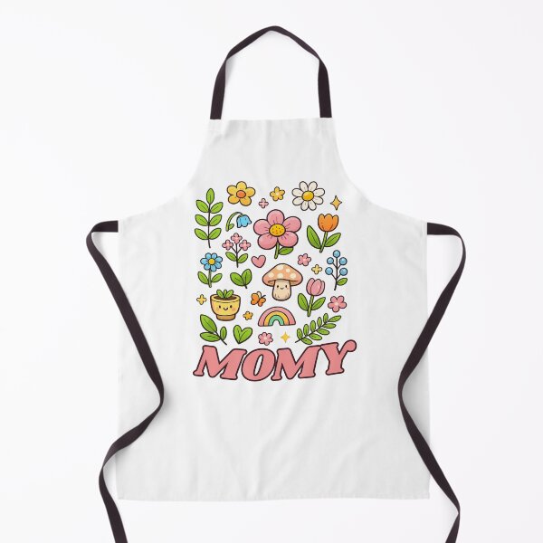 Item preview, Cute Momy Floral Cartoon – Mother’s Day Art designed and sold by LuveraxArt.