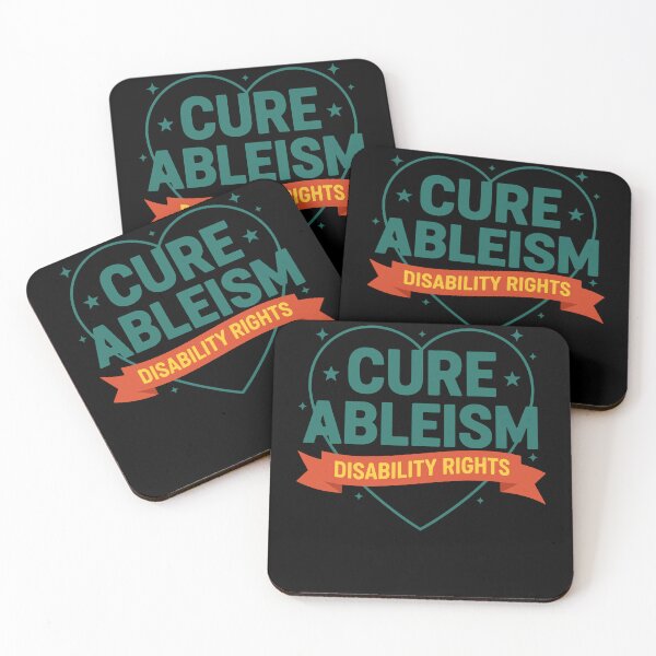 Item preview, Disability Awareness Cure Ableism Disability designed and sold by LuminOrb.