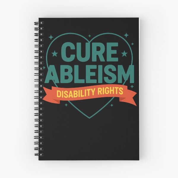 Item preview, Disability Awareness Cure Ableism Disability designed and sold by LuminOrb.