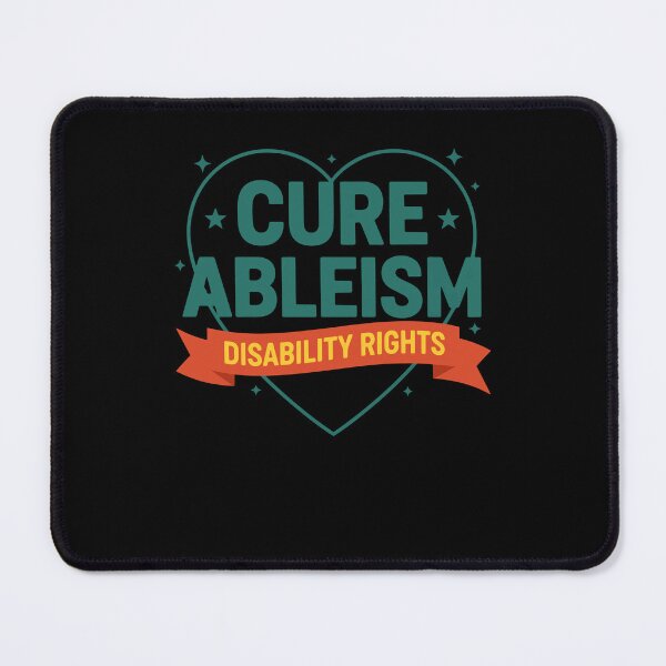Item preview, Disability Awareness Cure Ableism Disability designed and sold by LuminOrb.