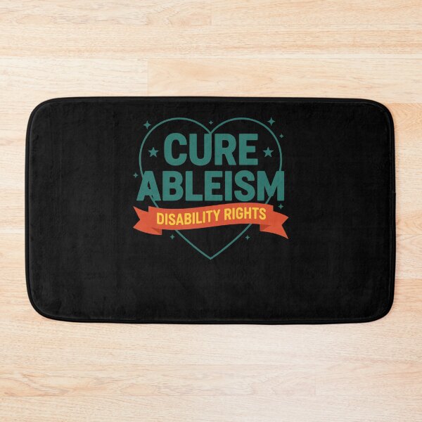 Item preview, Disability Awareness Cure Ableism Disability designed and sold by LuminOrb.