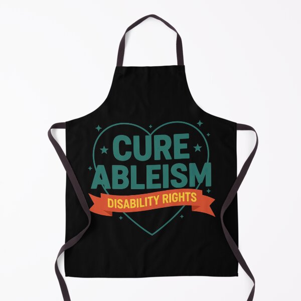 Item preview, Disability Awareness Cure Ableism Disability designed and sold by LuminOrb.