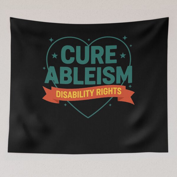 Item preview, Disability Awareness Cure Ableism Disability designed and sold by LuminOrb.