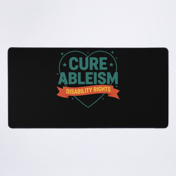 Item preview, Disability Awareness Cure Ableism Disability designed and sold by LuminOrb.