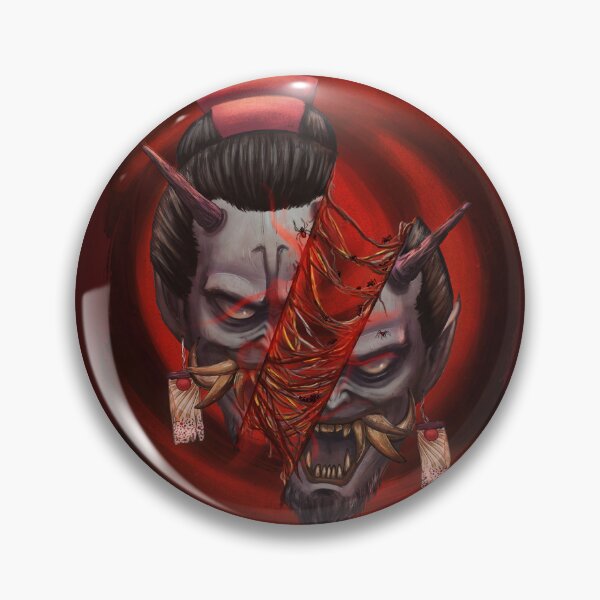 Item preview, Hannya Mask finalle - B designed and sold by patricioguerra.
