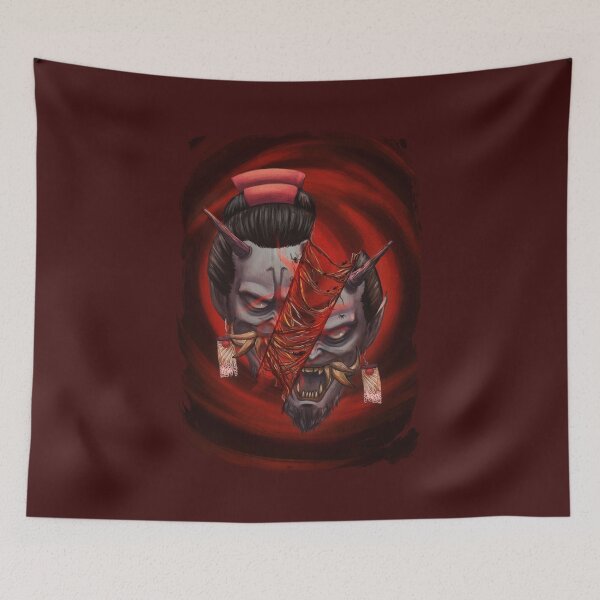 Item preview, Hannya Mask finalle - B designed and sold by patricioguerra.