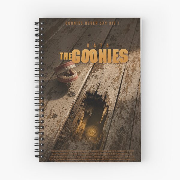 Item preview, The Goonies – Data Tribute Poster | Vintage 80s Movie Artwork designed and sold by Frame & Frequency.