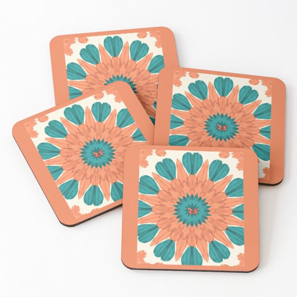 Item preview, Coral Butterfly designed and sold by lifeinspired4u.