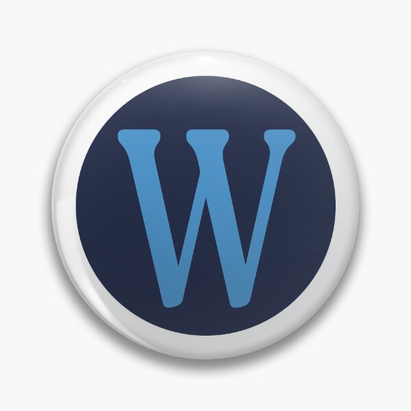 Item preview, Letter W Monogram designed and sold by PSCSCo.
