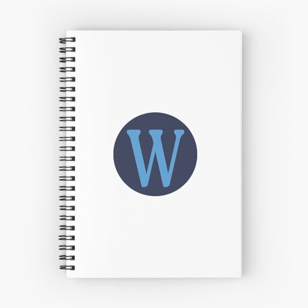 Item preview, Letter W Monogram designed and sold by PSCSCo.