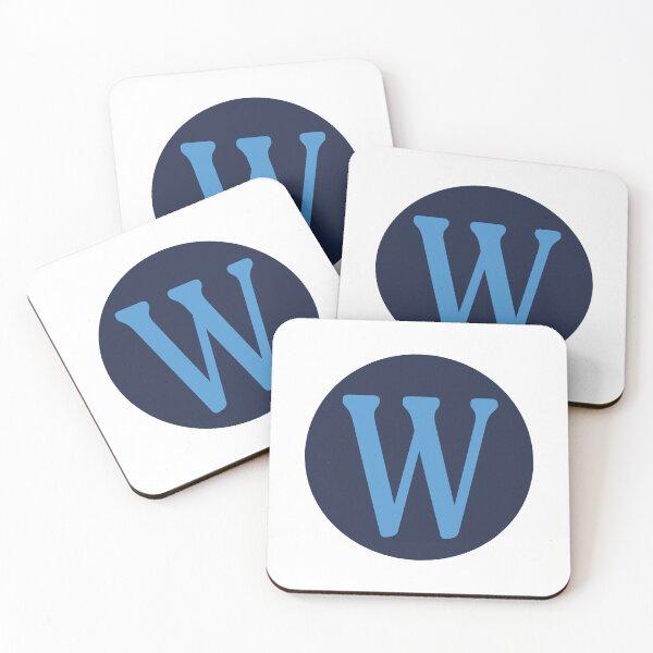 Item preview, Letter W Monogram designed and sold by PSCSCo.