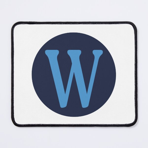 Item preview, Letter W Monogram designed and sold by PSCSCo.