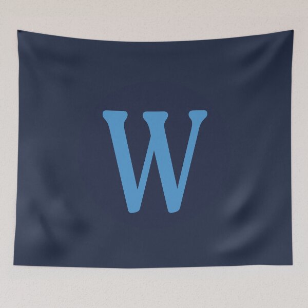 Item preview, Letter W Monogram designed and sold by PSCSCo.