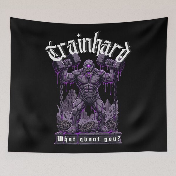 Item preview, Train Hard: Cyclops Titan Unleashed designed and sold by TrainHardCo.