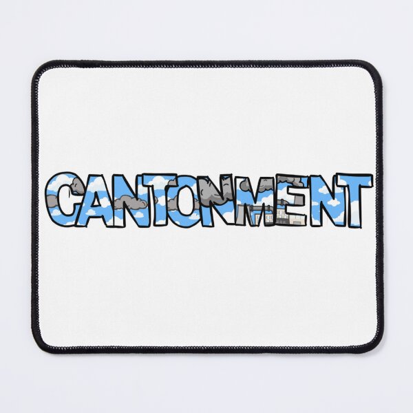 Item preview, Cantonment  designed and sold by TaraPen.