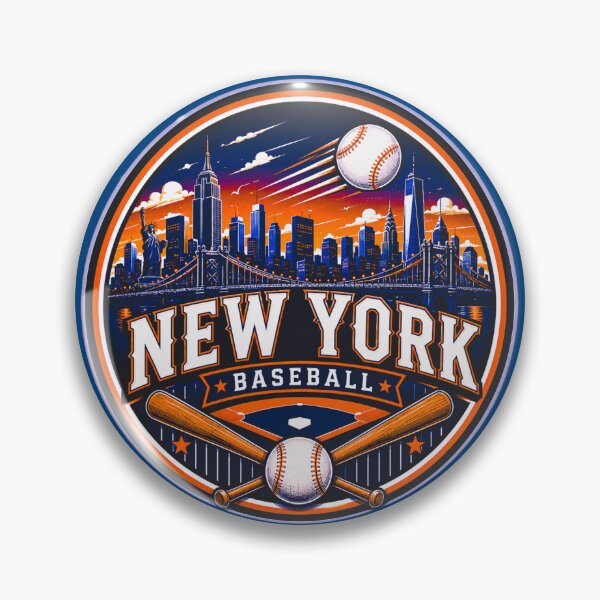 Item preview, New York Baseball Style Logo Shirt – City Sports Hoodie, Sticker & Fan Gift designed and sold by TKOprintdesigns.