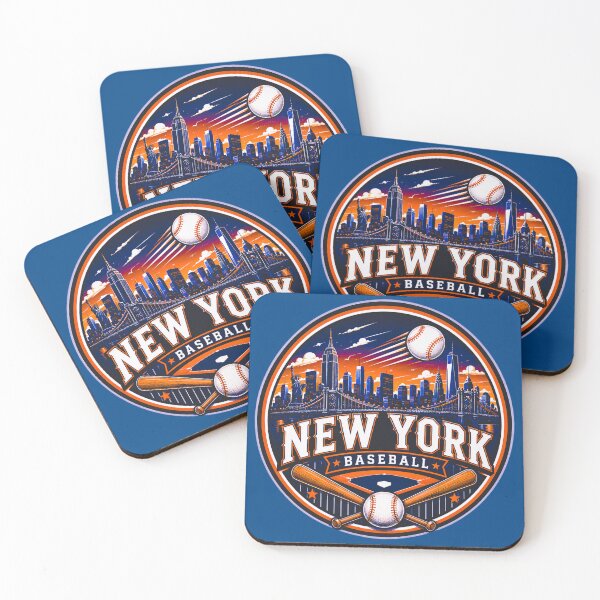 Item preview, New York Baseball Style Logo Shirt – City Sports Hoodie, Sticker & Fan Gift designed and sold by TKOprintdesigns.