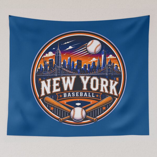 Item preview, New York Baseball Style Logo Shirt – City Sports Hoodie, Sticker & Fan Gift designed and sold by TKOprintdesigns.