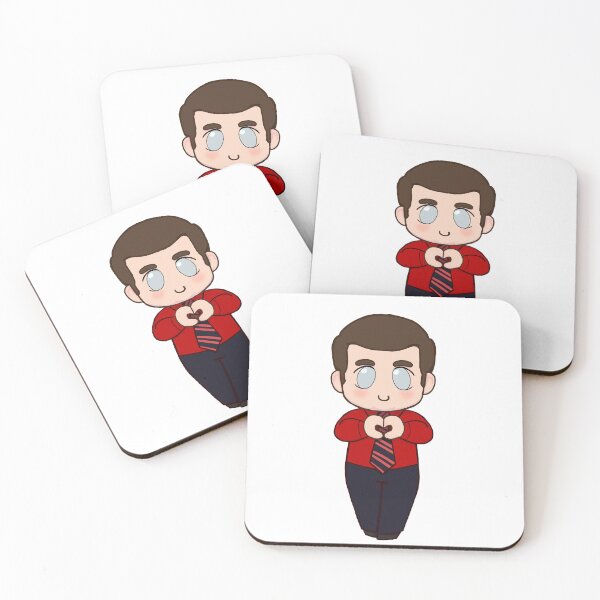 Item preview, red heart hands ianto jones (2) designed and sold by juette.