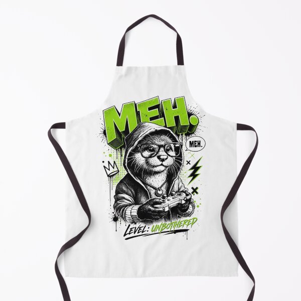Item preview, Meh cat designed and sold by Hadderstyle.