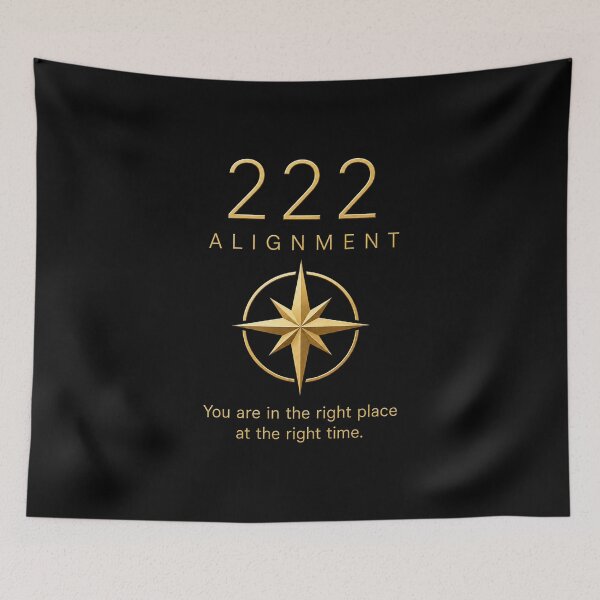 Item preview, 222  Angel Number gold design designed and sold by CMYKStudio.