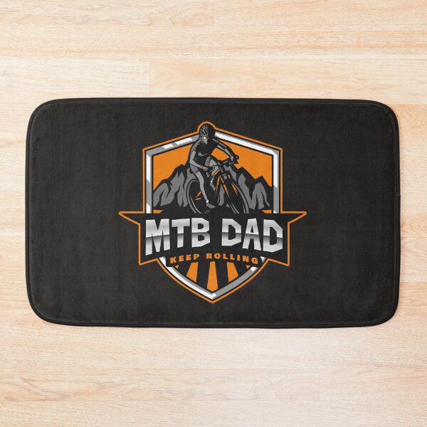 Item preview, MTB Dad Keep Rolling - MTB Dad designed and sold by GreyTee.