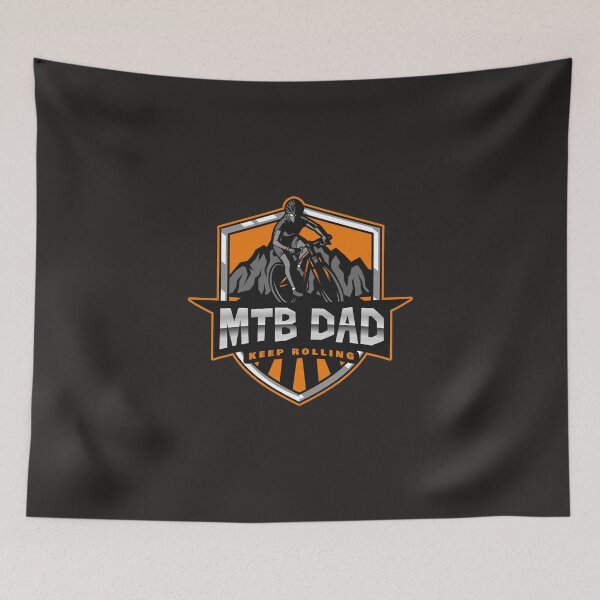 Item preview, MTB Dad Keep Rolling - MTB Dad designed and sold by GreyTee.