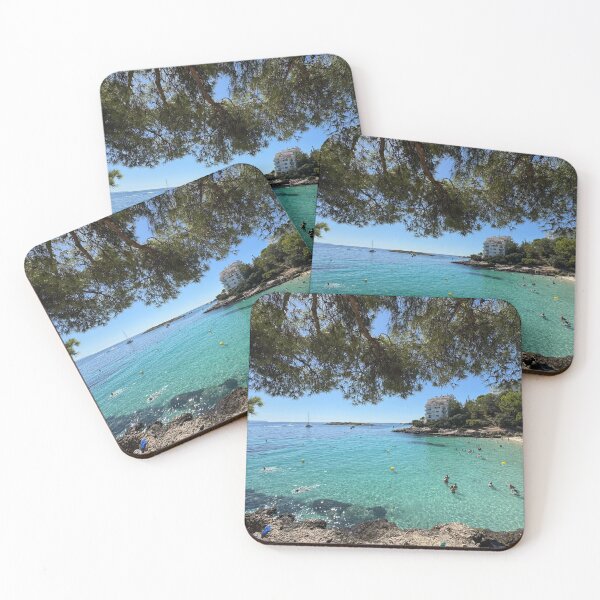 Item preview, Azure Cove - Crystal Clear Swimming Bay designed and sold by Cruisebysunny.