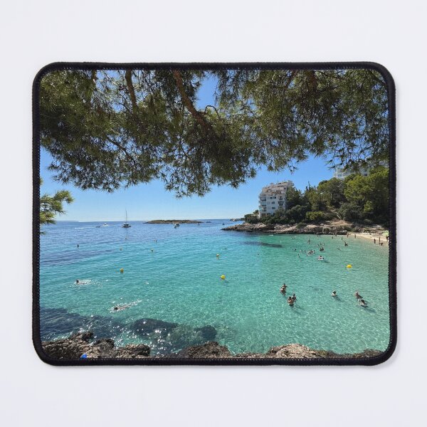 Item preview, Azure Cove - Crystal Clear Swimming Bay designed and sold by Cruisebysunny.