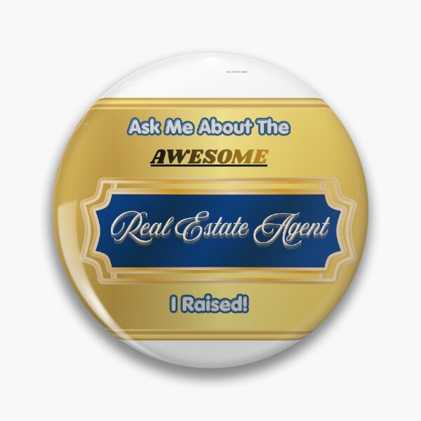 Item preview, Awesome Real Estate Agent designed and sold by Jest & Ember.