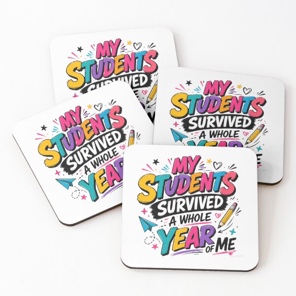 Item preview, My Students Survived A Whole Year of Me Chaos Coordinator Edition designed and sold by Zbixu.