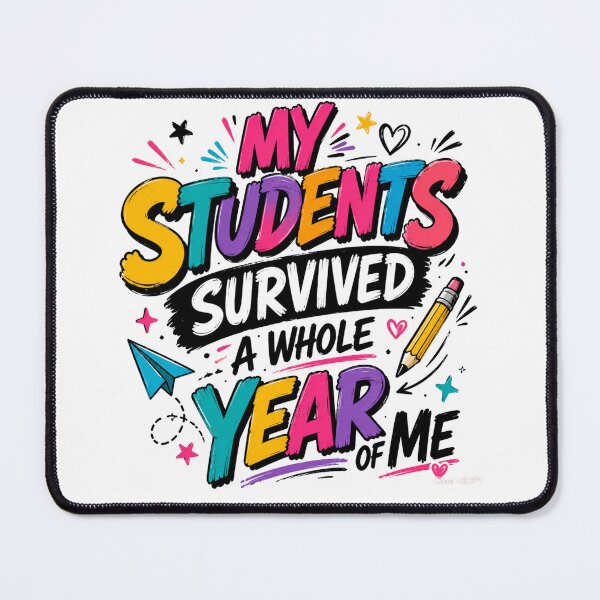 Item preview, My Students Survived A Whole Year of Me Chaos Coordinator Edition designed and sold by Zbixu.