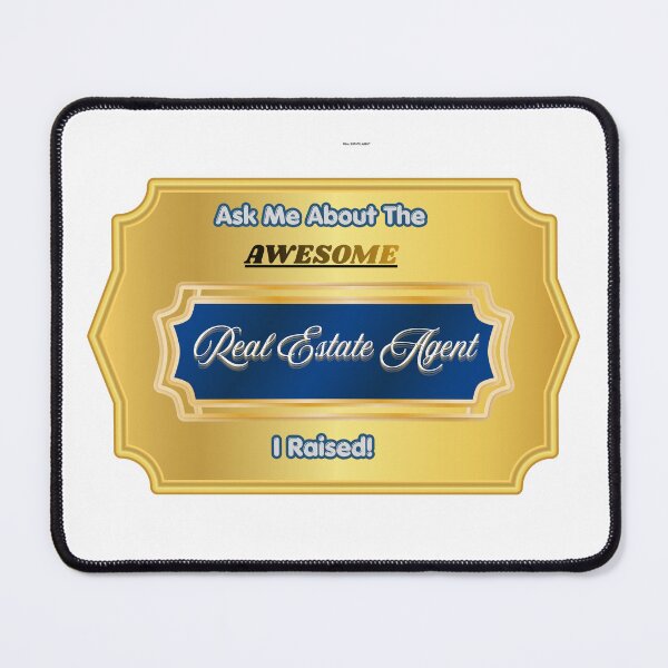 Item preview, Awesome Real Estate Agent designed and sold by Jest & Ember.