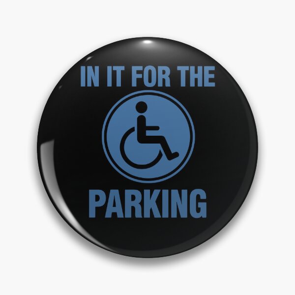 Item preview, Disability Awareness In It For The Parking Autism designed and sold by LuminOrb.