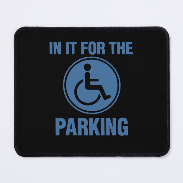Item preview, Disability Awareness In It For The Parking Autism designed and sold by LuminOrb.