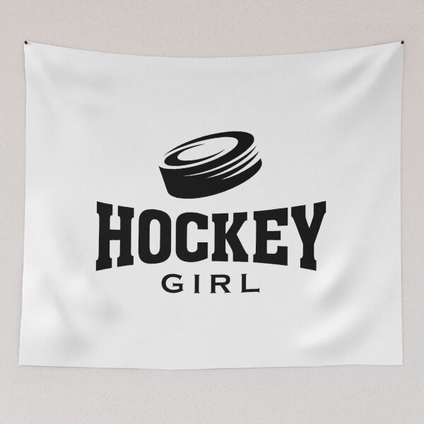 Item preview, HOCKEY GIRL PUCK DESIGN BY SUBGIRL designed and sold by SUBGIRL.
