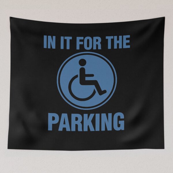 Item preview, Disability Awareness In It For The Parking Autism designed and sold by LuminOrb.