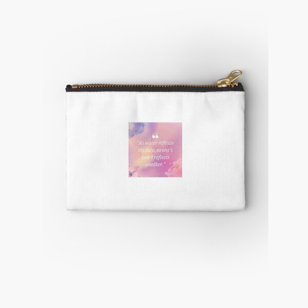 Item preview, As water reflects quote designed and sold by Meaningifts.