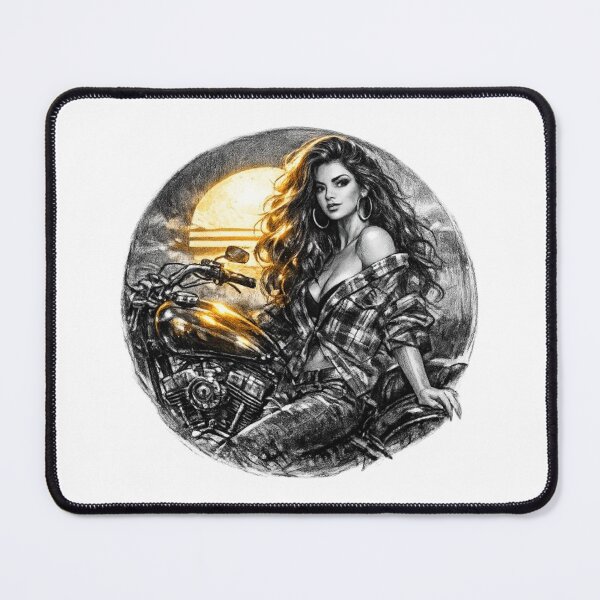 Item preview, "Biker Rebels: The Feminine Elegance" designed and sold by CHRIST5000.
