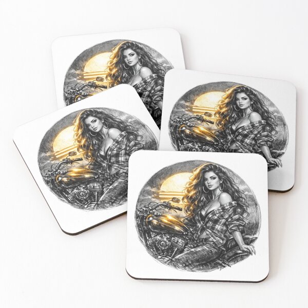 Item preview, "Biker Rebels: The Feminine Elegance" designed and sold by CHRIST5000.