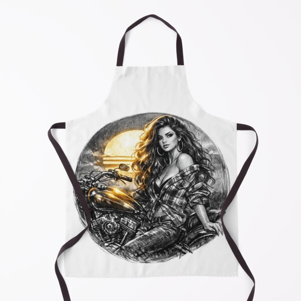 Item preview, "Biker Rebels: The Feminine Elegance" designed and sold by CHRIST5000.